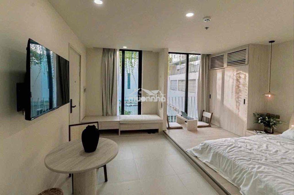 Căn hộ dịch vụ studio bancong full nội thất ngay trung tâm q4 - 2