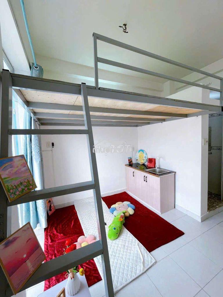 Phòng trọ bạn công thoáng mát - mã lò - 2