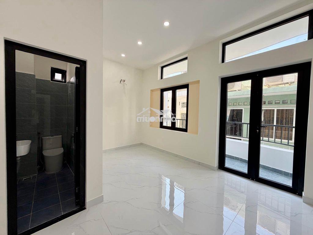 Nhà mới ở ngay, đầy đủ công năng - gần chợ cây quéo - chỉ hơn 7,9ty - 4