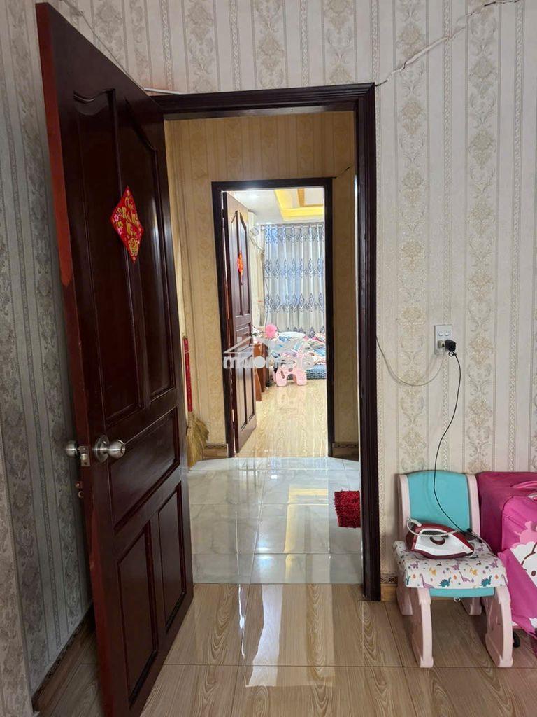 Nhà 2 mặt tiền trước sau đối diện công viên hoàng tử - chợ lớn - 2