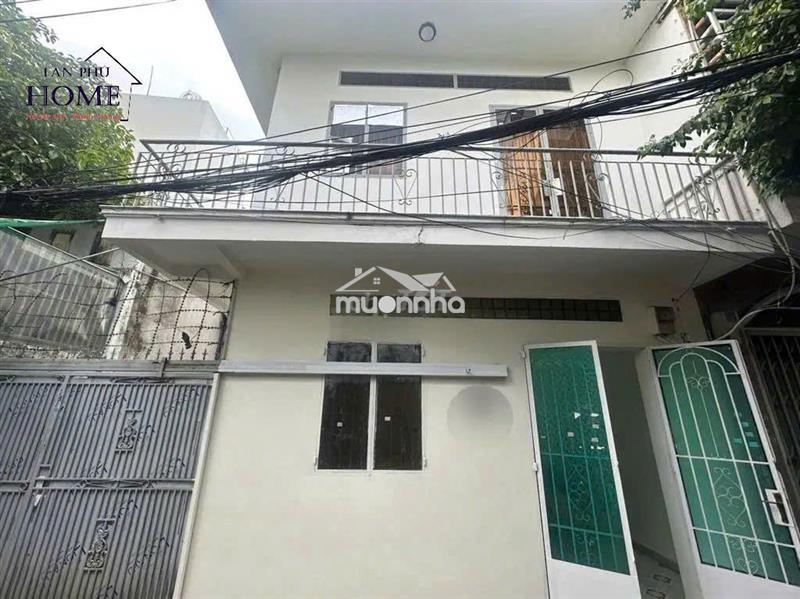 🔴 Hẻm 4m thông tân kỳ tân quý & tân sơn nhì_8 x 17m_2 tấm "2pn + 2wc"