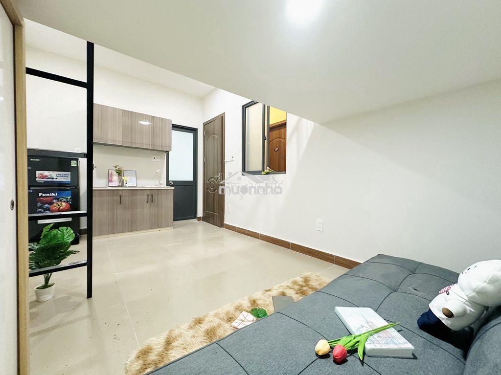 Phòng trọ có gác, bảo vệ 24/24, giờ giấc tự do, thang máy - 2