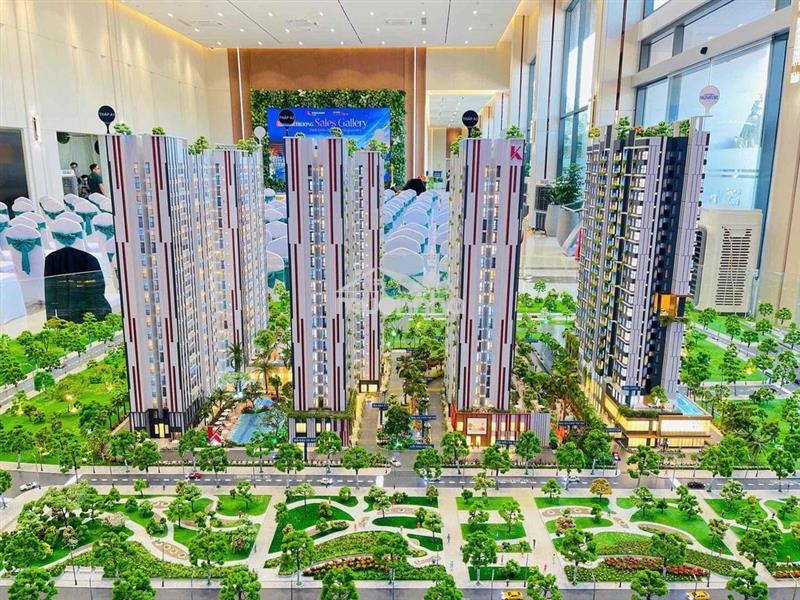 Nhà ở xã hội k-home ngay tp biên hoà đạt chuẩn singapore chỉ 880tr/căn