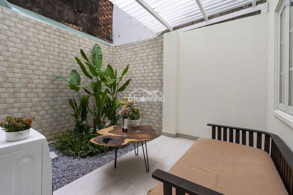 🟢Căn hộ cao cấp sân vườn ~55m2 cửa sổ trời thang máy gần chợ bến thành - 3