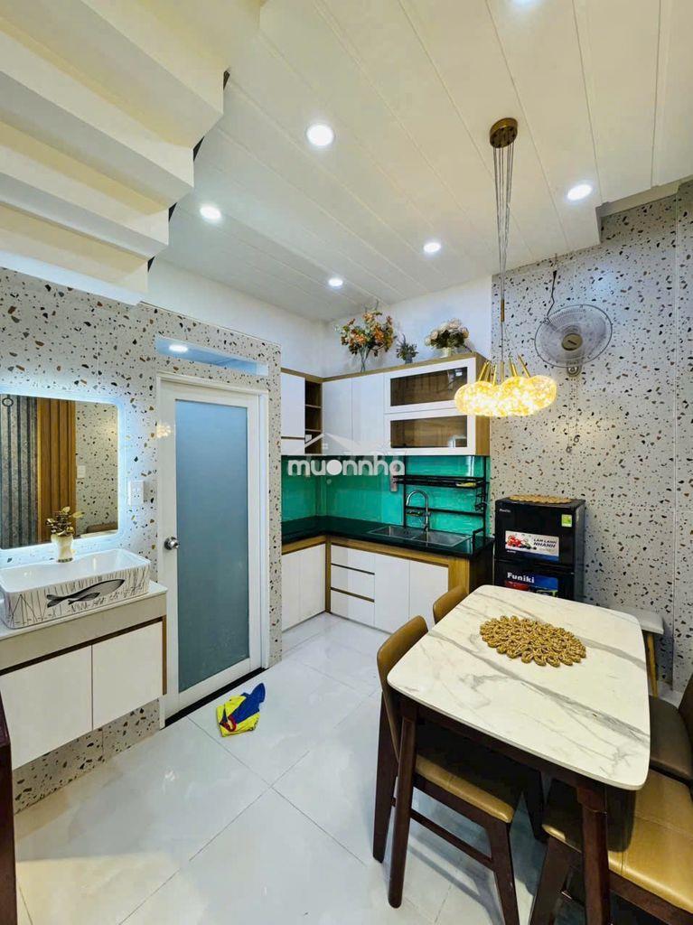 Nhà thuê đẹp gò vấp 2pn💥full nội thất 💥phạm văn chiêu 10 triệu - 3