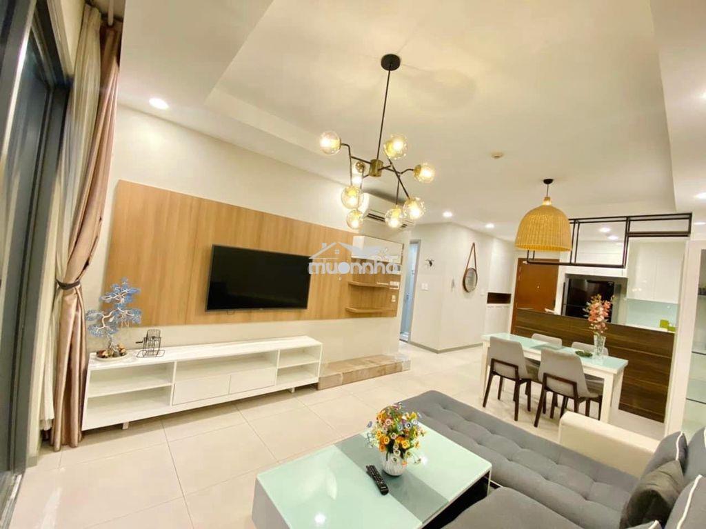 Cho thuê căn hộ gold view nội thất đầy đủ 2pn - 2wc view đẹp - 3