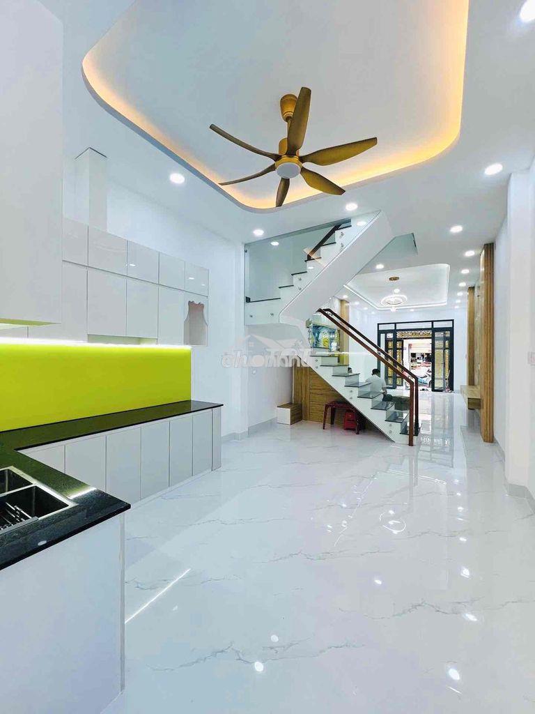 Nhà đẹp ở ngay, hẻm xe tải 1/ sát tên lửa, bv bình tân, 4x18, 5,xxđ - 2