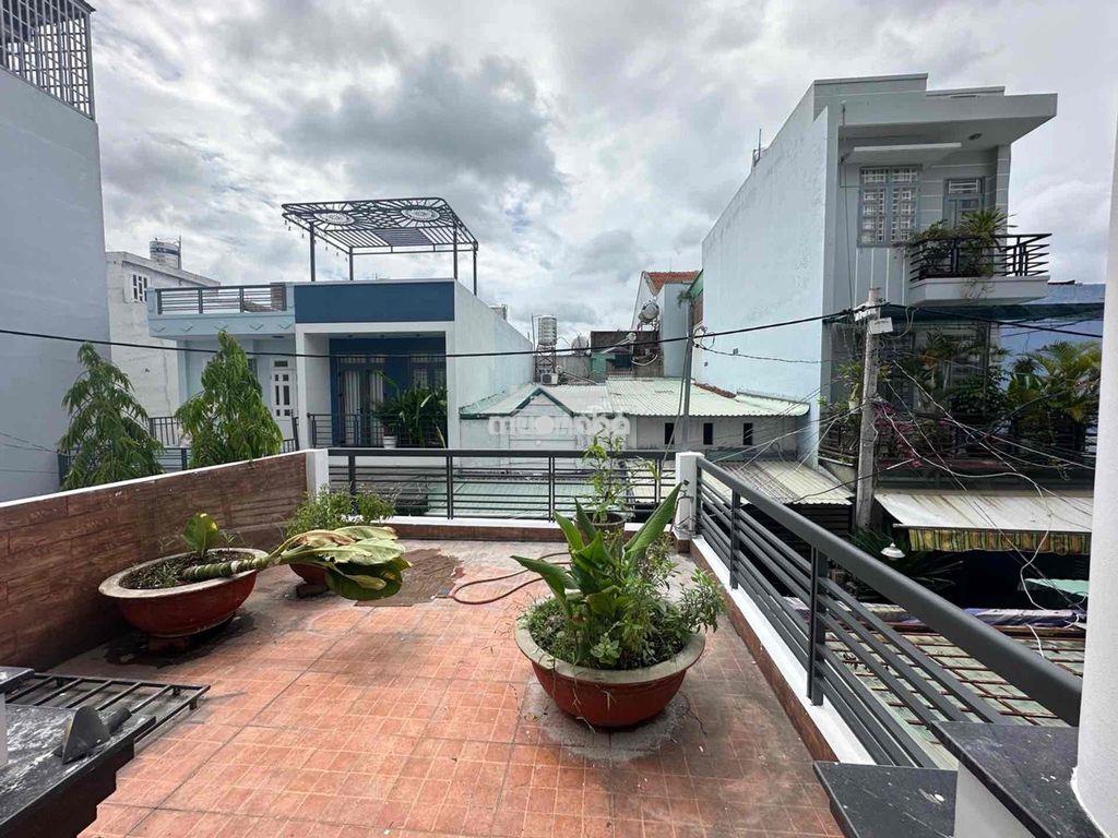 Nhà đẹp kiên cố – hẻm xe hơi huỳnh thị hai – 4x20m – 3 tầng - 3