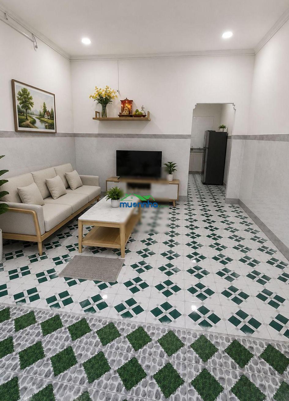 Hiếm! nhà nở hậu tài lộc 4m nở 6.7m 55m² - khu phố 4 - đông hưng thuận - sát gò vấp - giá 4.5 tỷ - 4