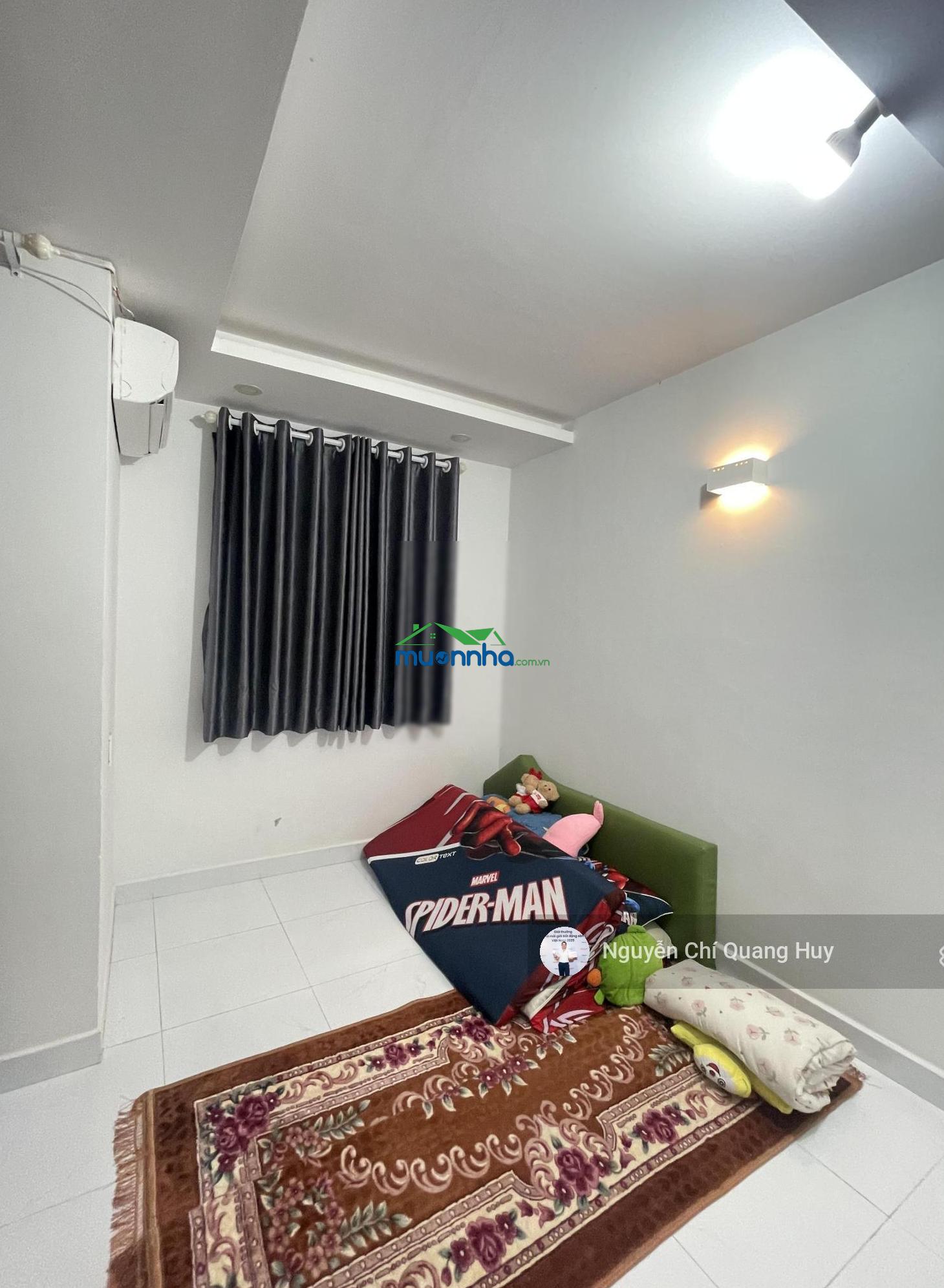 Nhà phố vào ở ngay - hẻm thoáng 3,5m 1056 huỳnh tấn phát - sổ hồng - 4m x 8m giá 2,76 tỷ