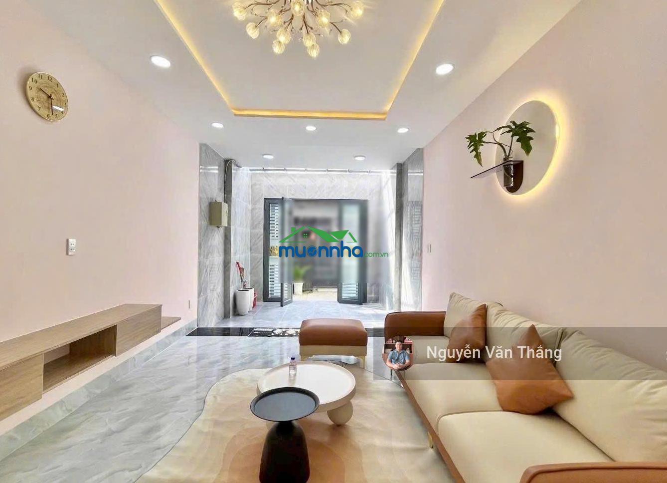 Bán nhà hẻm xe hơi - diện tích: 4x16m - đúc 4 tầng đẹp - giá tốt: 8,5 tỷ - 4