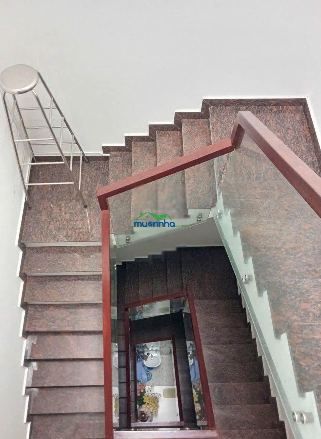 Tân phú - nhà 4 tầng đúc - 5x17m - hẻm 4m 1/ ngay gò dầu cạnh aeon - 7,8tỷ - 4