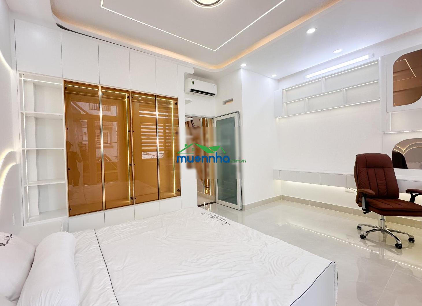 Bán nhà hẻm xe hơi - đường gò ô môi - p phú thuận - quận 7. cạnh phú mỹ hưng - 4