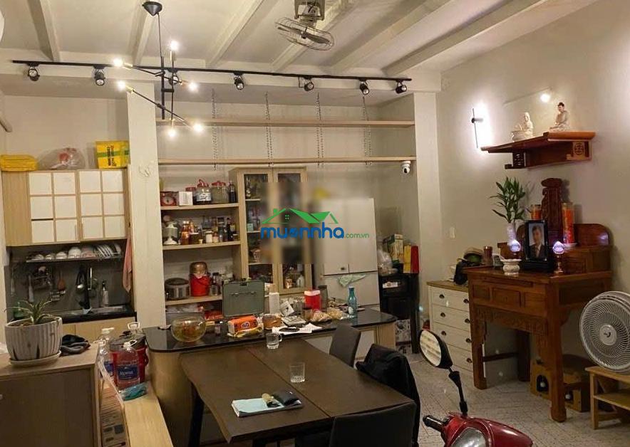 Bán nhà 2 tầng - hxh thông nguyễn du, p7, gò vấp - dt (6 x 10m) | 6.45 tỷ (tl)