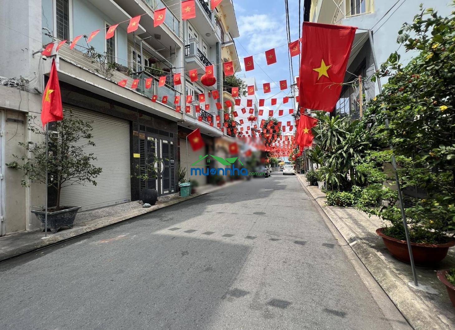 Dt 6x15m - nhà kết cấu 4 tầng mới - nhà hxh ngay hoàng hoa thám, gần sân bay t3 - giá 21 tỷ nhỉnh - 2