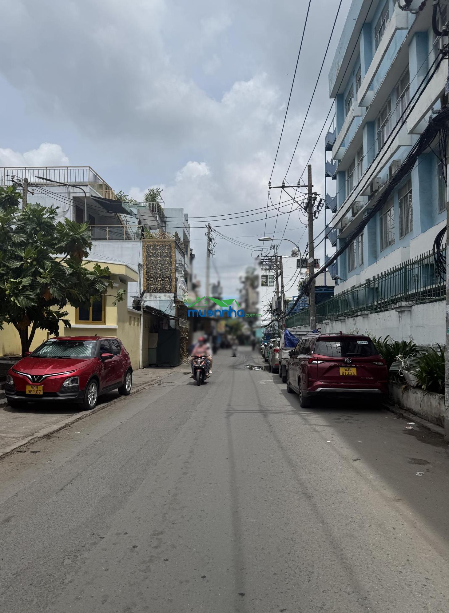 88m2 hẻm xe hơi né nhau, xd 5 tầng mới, hiện tại 3 tầng ở sau này xây lại gần nguyễn thị thập - 4
