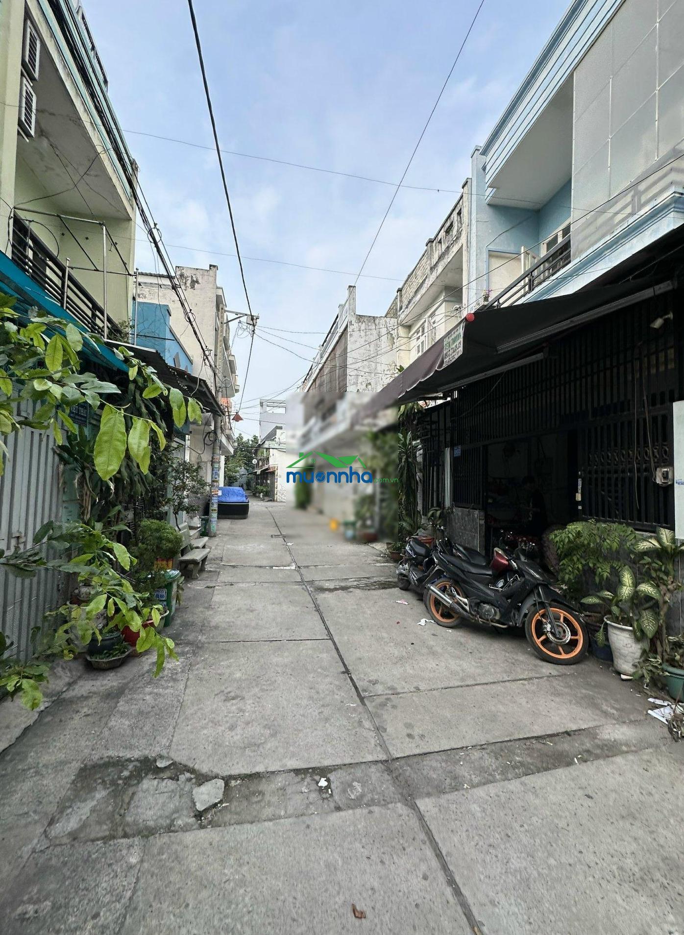Bán nhà liên khu 4-5, 5x16m, 1 lầu, 4 phòng ngủ, 2wc - 3