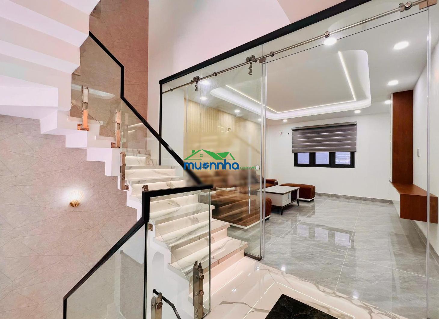 Nhà mới 1/ đường số 9 gần kênh tham lương (4m*15m - 7ty750 tl) hẻm thông cách aeon tân phú chỉ 3p - 4