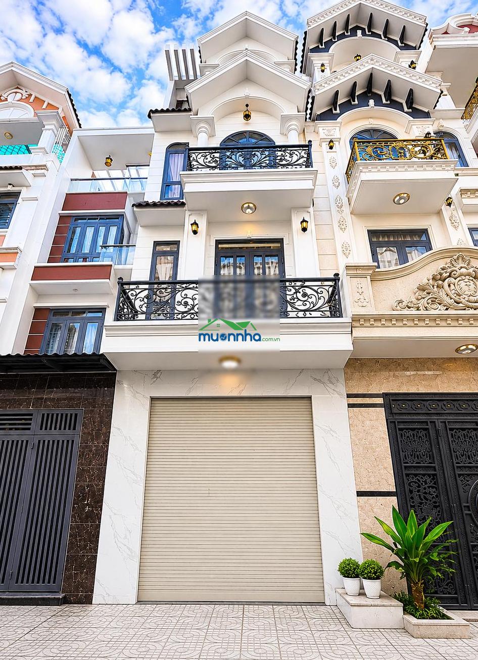 Bán nhà liên khu 4-5 bình tân shr 61m² 4 tầng giá 5,95 tỷ 4pn 5wc