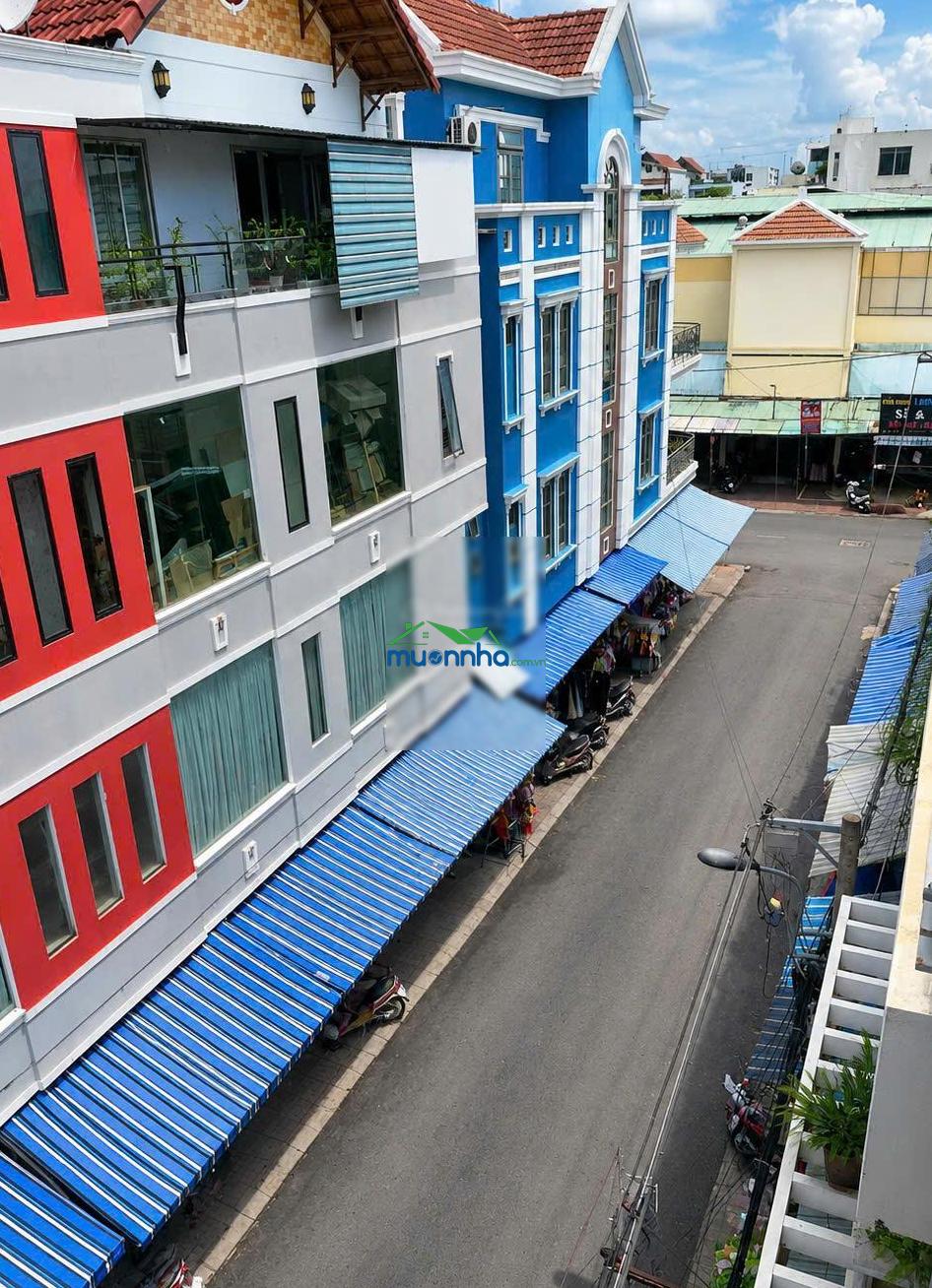 Bán nhà mt hẻm kinh doanh 679 quang trung - ngay chợ hạnh thông tây - 4x15m - 4 tầng mới - 3
