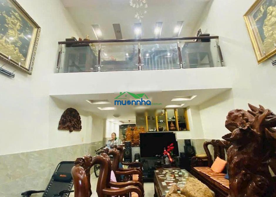 Căn nhà gần city land, nhà 54m2 nguyễn văn nghi. xây 1 trệt 2 lầu, hẻm 6m - 4