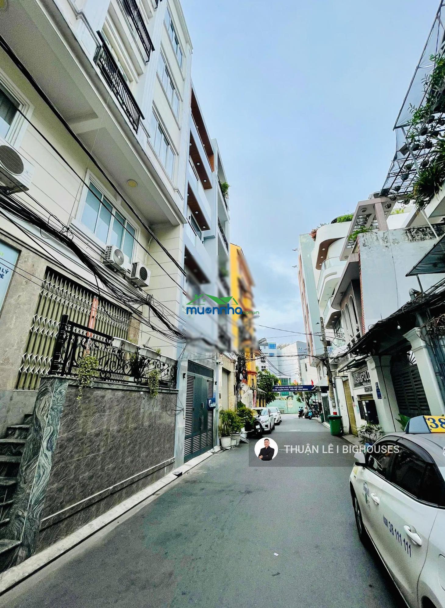 Hẻm 6m cách mt 4căn. đường cửu long, khu sân bay tsn (4,6m x 15m) dts ~250m2. sẵn hđt: 55triệu/th - 4