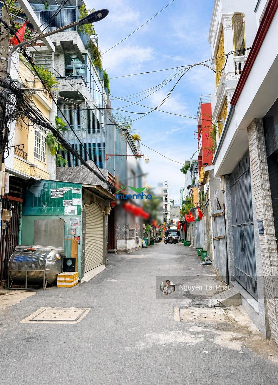 Nhà riêng 3 tầng 90m2 3pn hẻm xe hơi 6m - nội thất đẹp, ngay nhà thi đấu đa năng quận 7 - 9.8 tỷ tl - 2