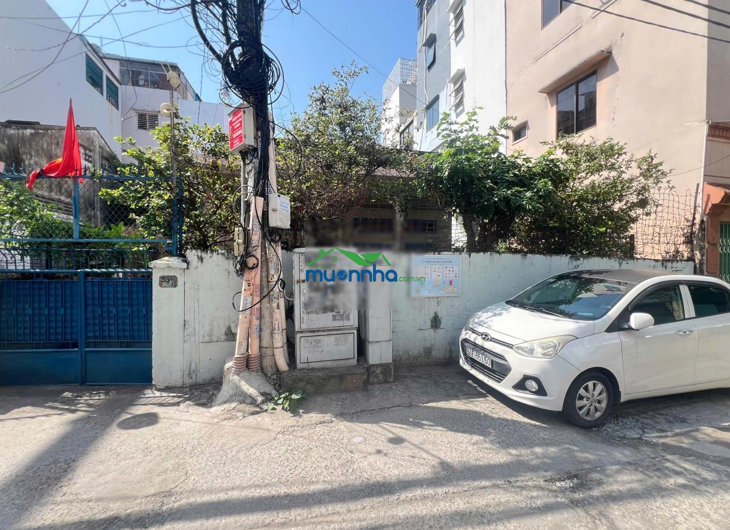 Tòa nhà hẻm xe hơi | 38/2 trần khắc chân, p. tân định, q. 1 | 239m2 | 63 tỷ