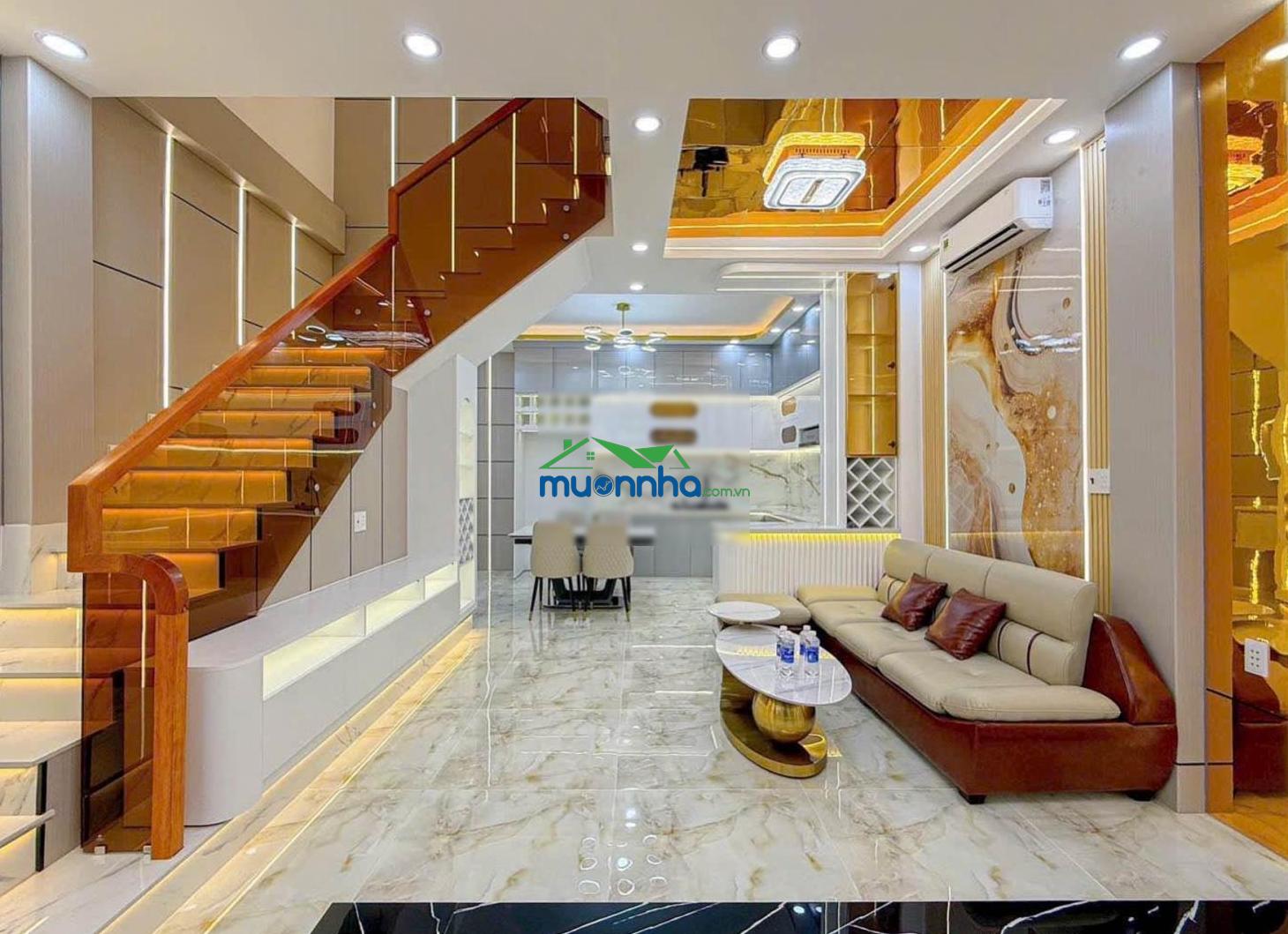 Gò ô môi quận 7 nhà mới 3 tầng (5x12m) 4pn gara full nội thất chỉ 9.99 tỷ - 3