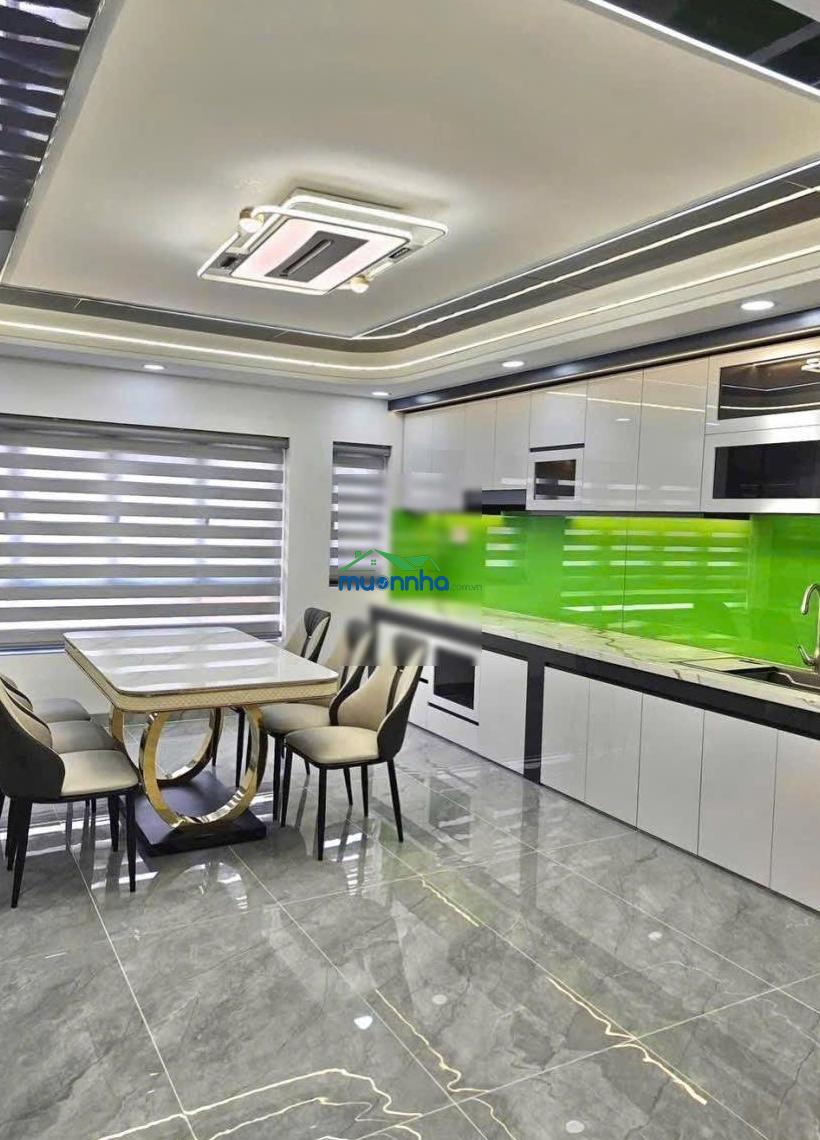 Bán nhà 4.5 x 19m đúc 5 tầng full nội thất trục đường lê trọng tấn - 2