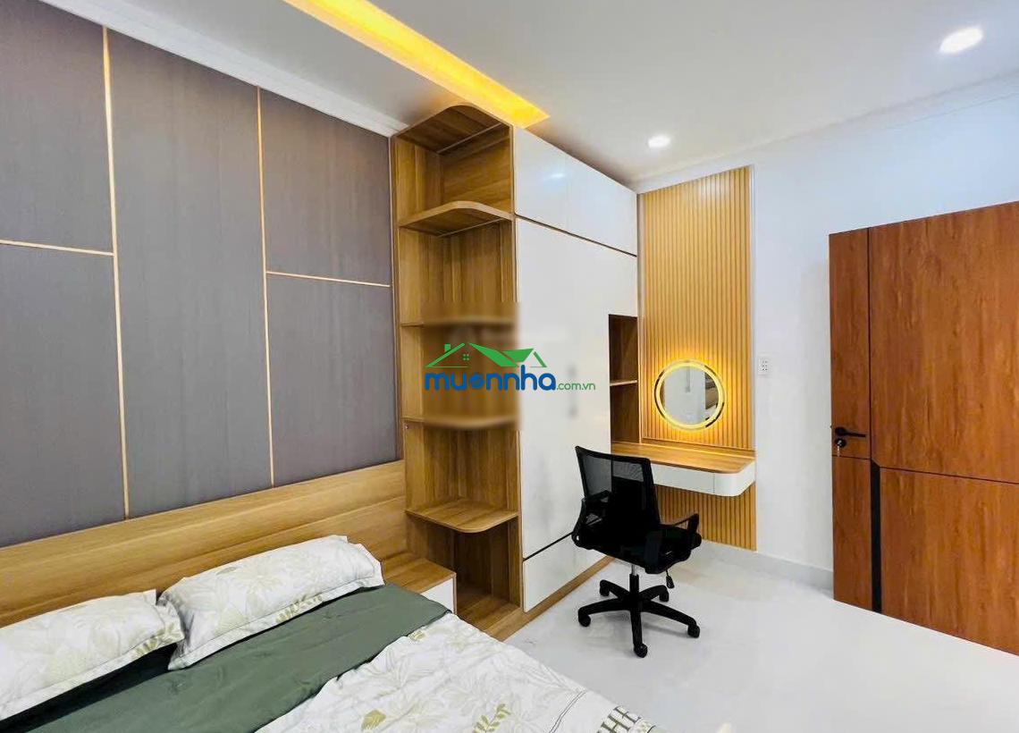 Tuấn hailongreal: 5,2 tỷ nhà full nội thất hẻm xe hơi tại nguyễn bình gần công viên phú xuân nhà bè - 2