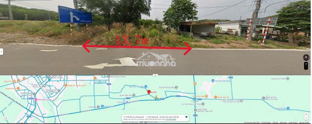 Bán gấp 397m2 đất 2 mặt tiền đường lớn tại phú giáo, hồ chí minh - 4