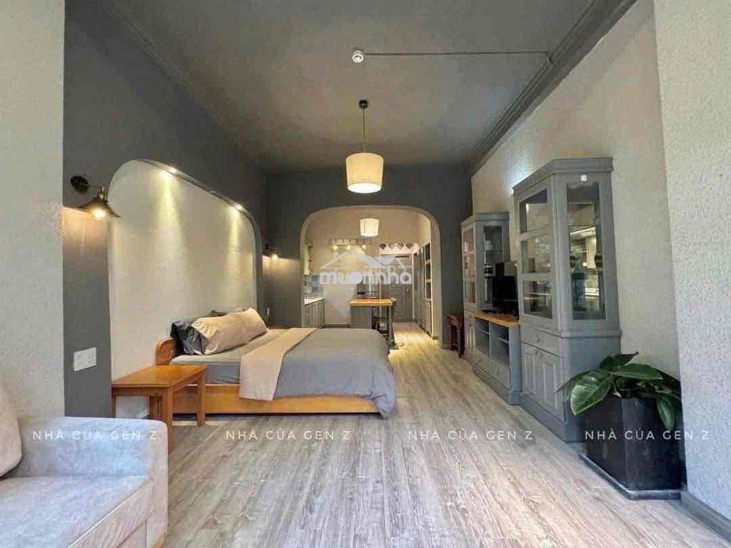 Cho thuê căn hộ 1pn  - ban công thoáng ngay cầu sg, điện biên phủ - 4
