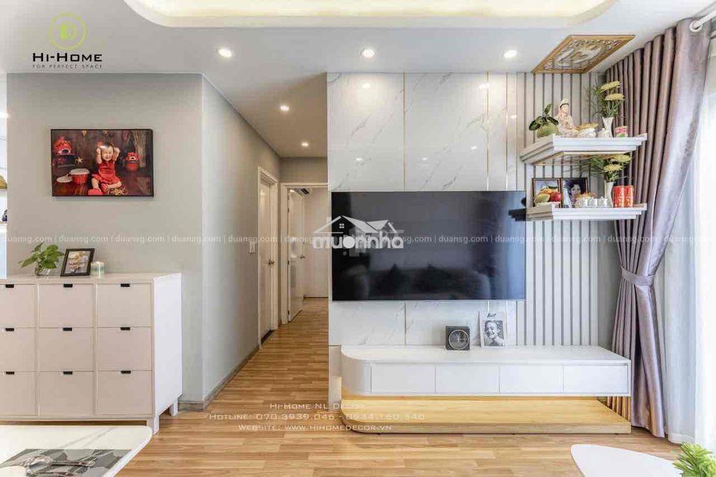 Cho thuê căn hộ diamond riverside 2pn -3pn võ văn kiệt q6 - 3