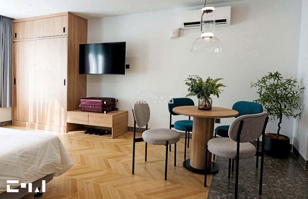 Thuê ngay chdv 30m2 tại nguyễn hữu cảnh gần pearl plaza và q1 - 4
