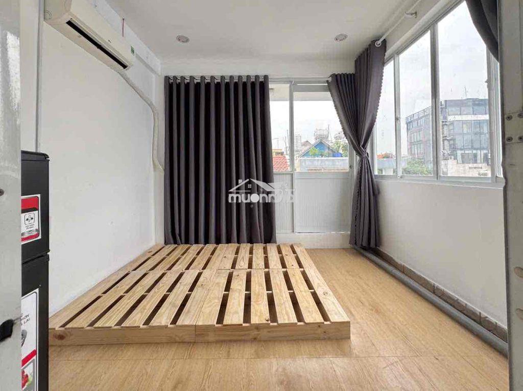 🏡Cho thuê phòng 4,xx full nt ban công ✅nam kỳ khởi nghĩa q3 xem ngay✅ - 3