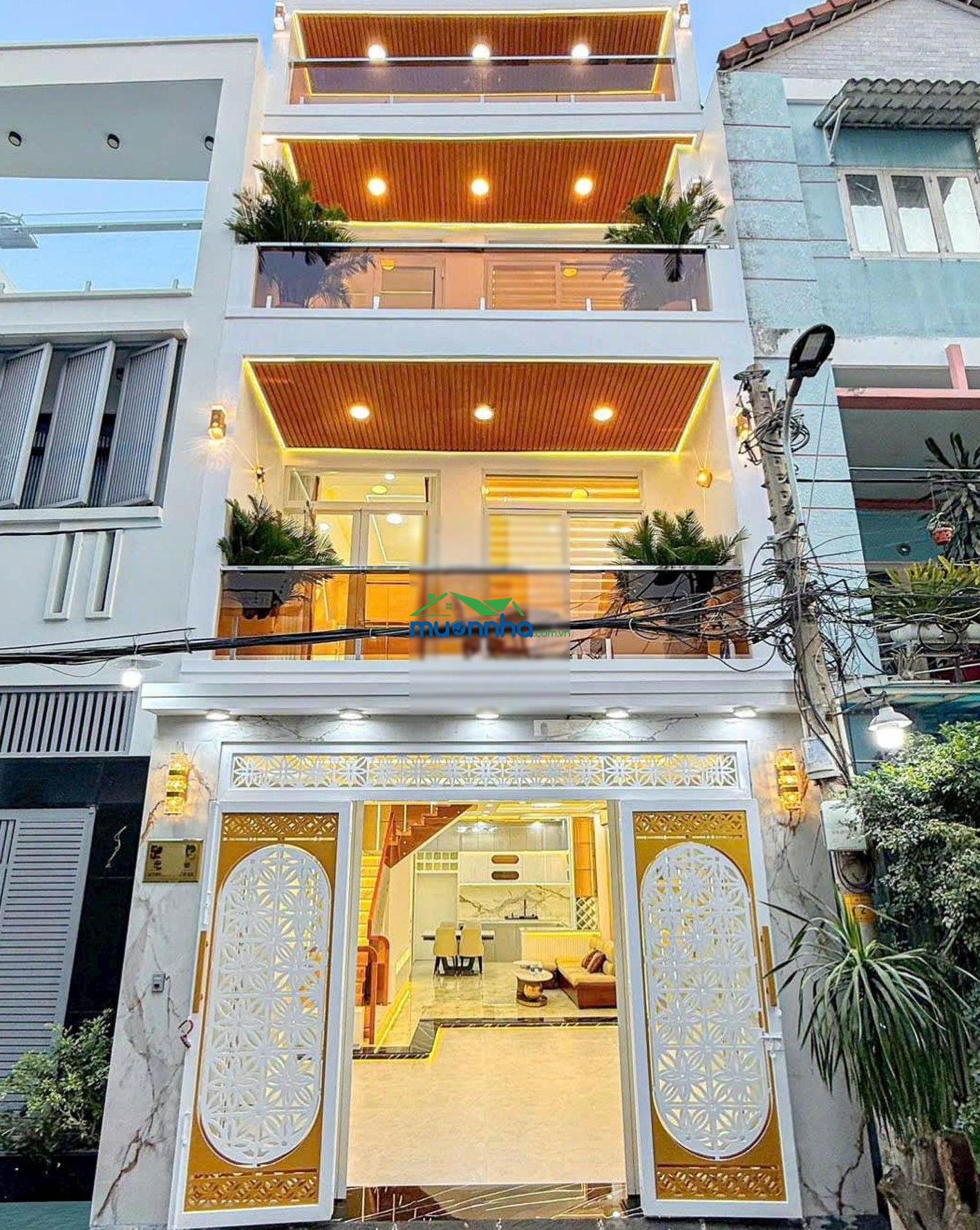 Nhà hẻm thông xe hơi xe hơi đậu trong nhà sát phú mỹ hưng, quận 7, nhỉnh 9,9x tỉ - 2