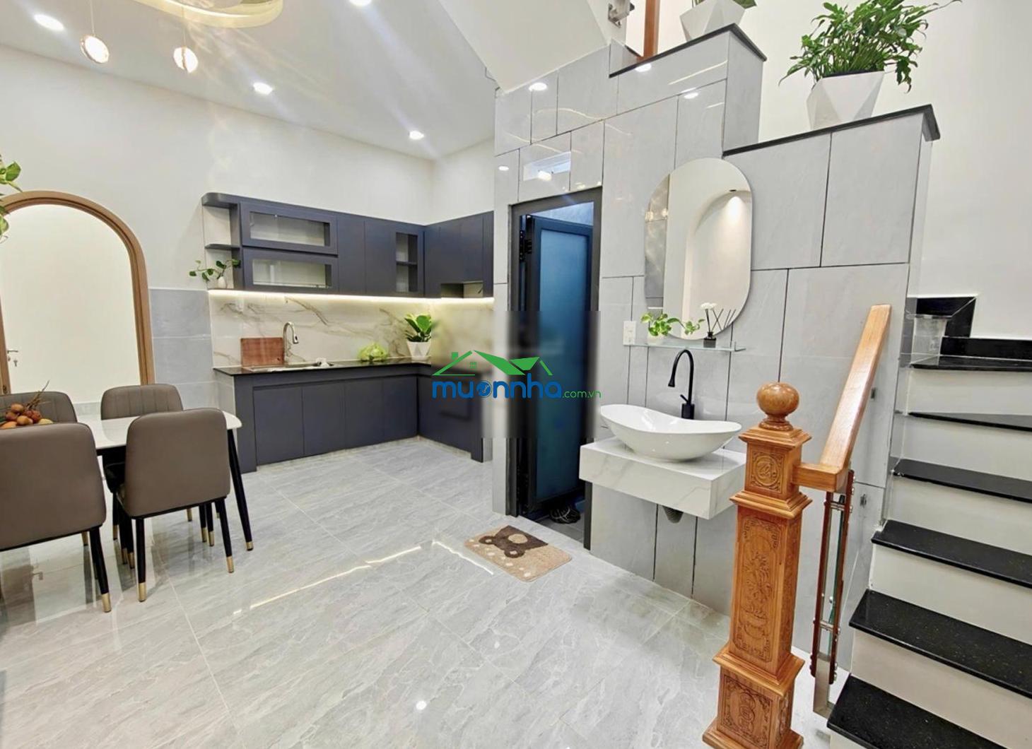 Bán nhà riêng bình tân - 4x14m - kế tên lửa vài phút - hẻm 6m thông - 2 tầng btct - nhỉnh 4 tỷ - 4
