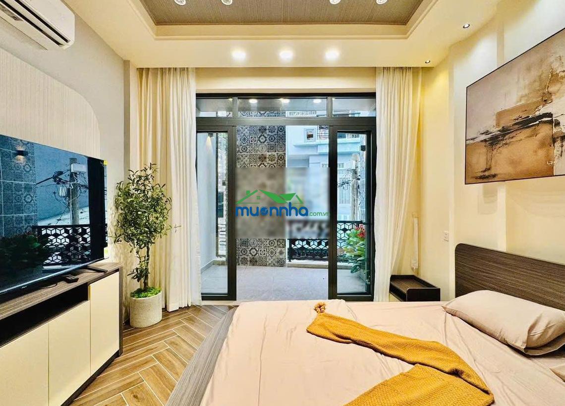 Nhà giá rẻ tại hẻm võ văn ngân, p. linh chiểu, thủ đức. giá: 3 tỷ 8. dt: 65,8m2. 3pn. sổ hồng riêng - 4