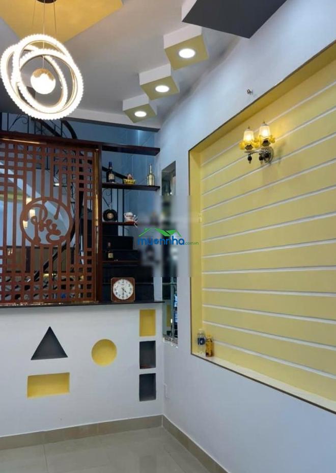 Nhà mới âu cơ q.11 - 36m² | hẻm xe hơi thông | 4pn | 3 tầng | 17.dt - 4