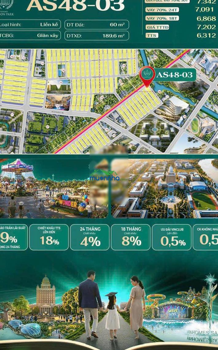 Liền kề áp góc đẹp nhất đô thị tri thức vinhomes hóc môn chỉ từ 1,518 tỷ vốn ban đầu - 3