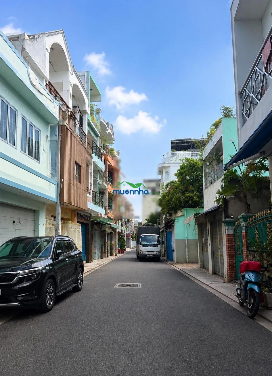 **Bán nhà hẻm 58 trần văn hoàng; phường 9, tân bình (4*18) 5 tầng chỉ 9.2 tỷ** - 3