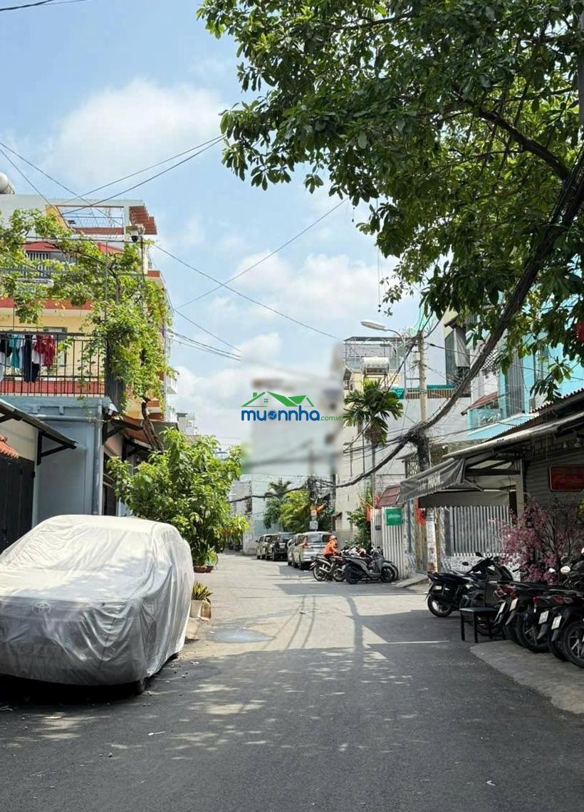 Bán nhà hẻm xe hơi phạm văn chiêu, p.14 _ 3.8m x 15.5m _ giá: 4.86 tỷ tl