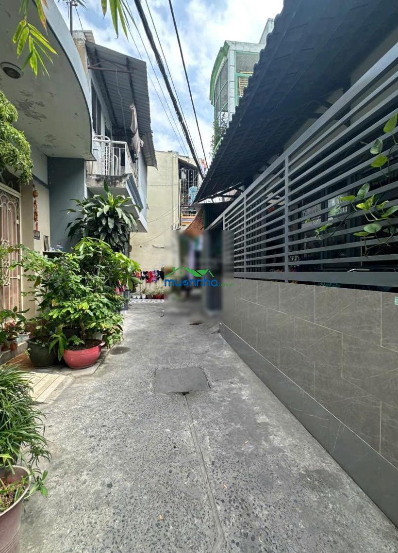 Nhà 63m² nở hậu đẹp bùi minh trực q8 | 3pn, có pn tầng trệt, shr, chỉ 5,5 tỷ - 4