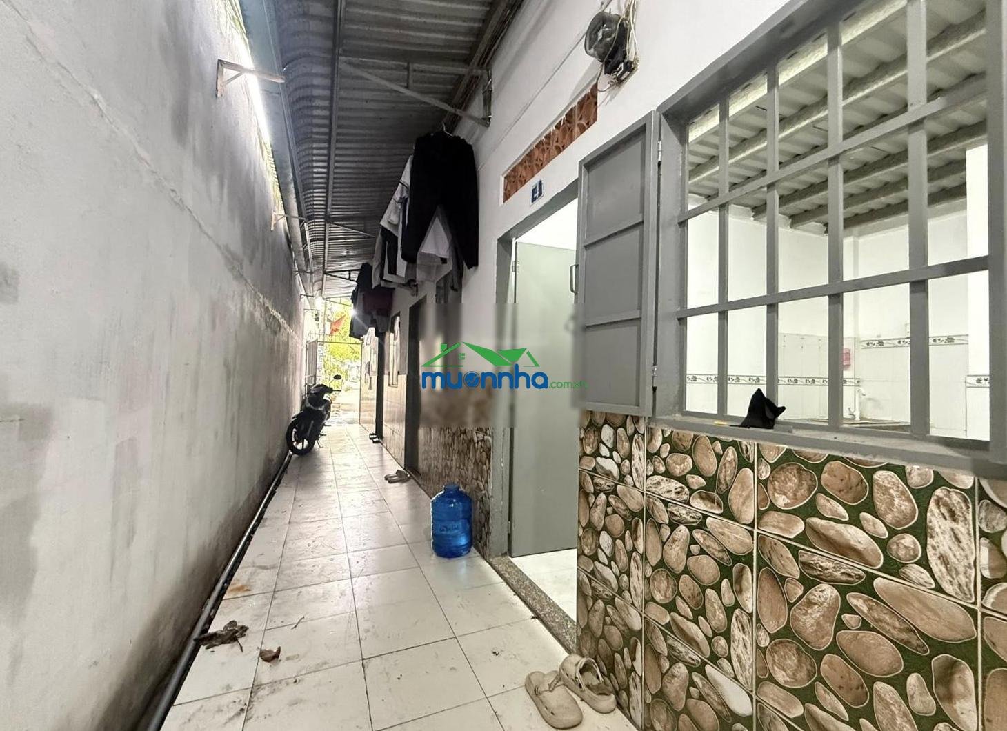 Giá 1 tỷ 2 - dãy trọ 135m² gồm 6 phòng cho thuê 14 triệu/tháng ở gần kcn tân phú trung - 4