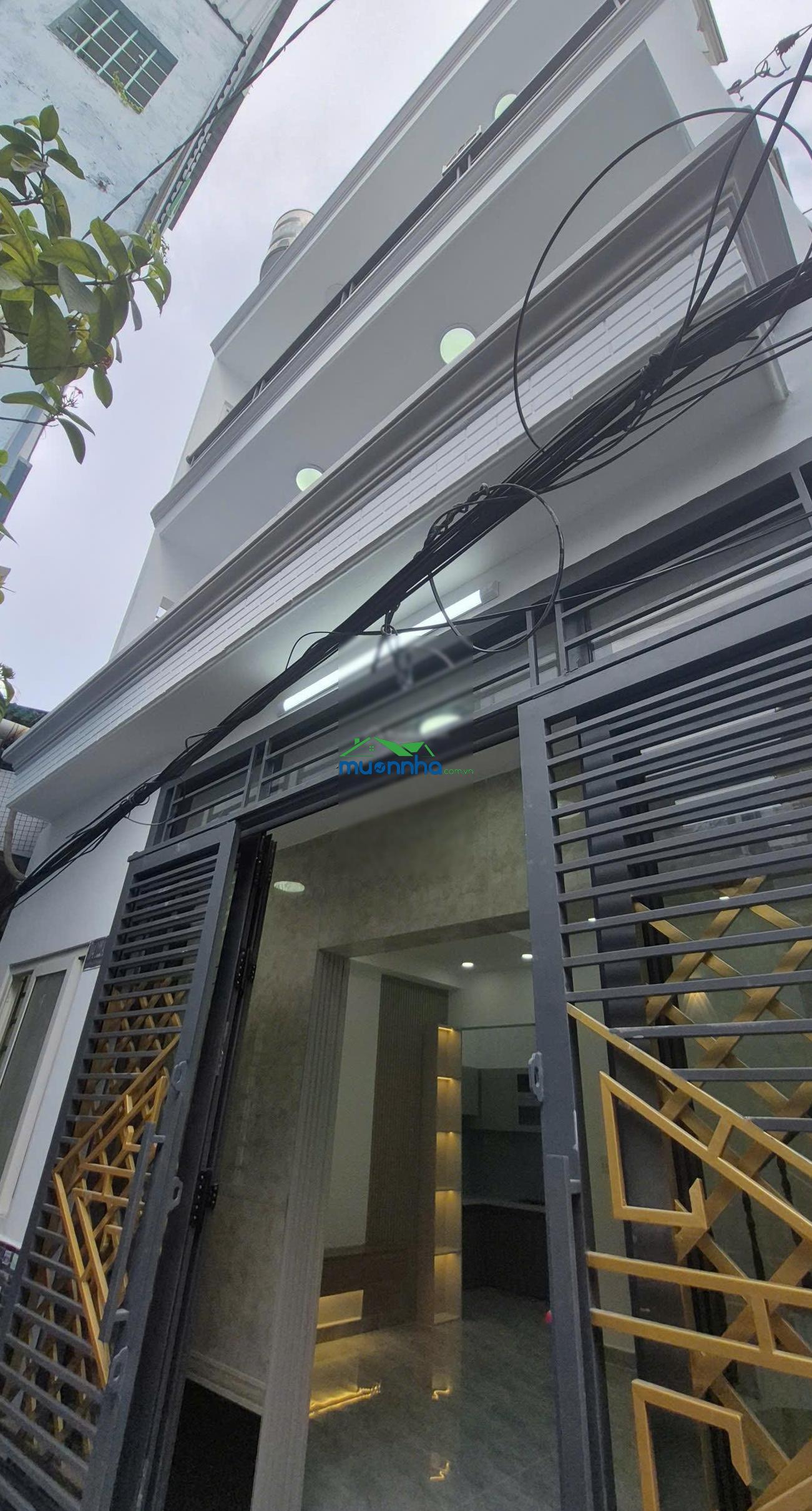 Nhà đẹp p9 q8 gần cầu nguyễn tri phương | 3pn, hẻm thông, cách mt 70m, 5,48 tỷ - 3