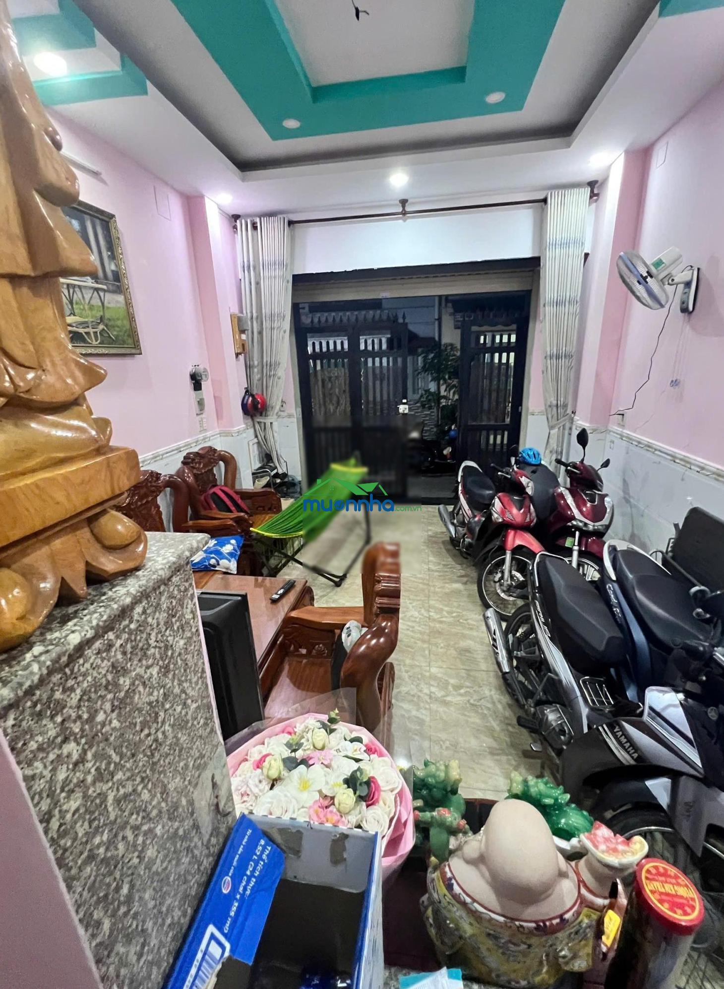 Hẻm 5m thông đường vườn lài (4x13m) đúc 3.5 tấm, đang cho thuê 11tr/th - 2