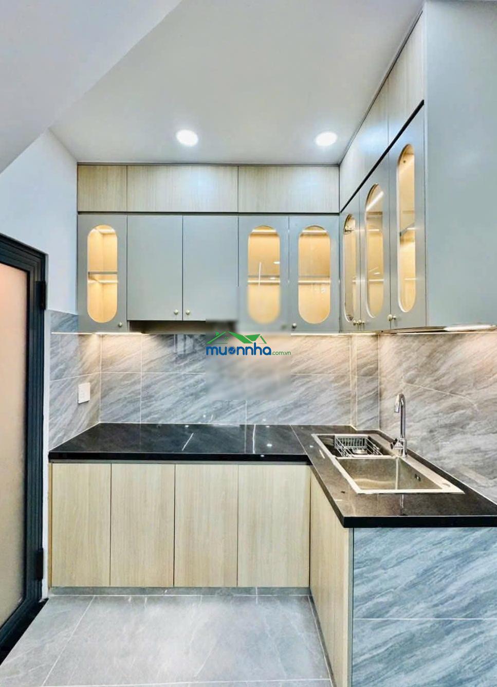 Căn 36.5m2 lê văn thọ, gò vấp giá 1 tỷ 850. gần chợ và công viên. xây 1 trệt 1 lầu, sổ sẵn, hẻm oto - 4