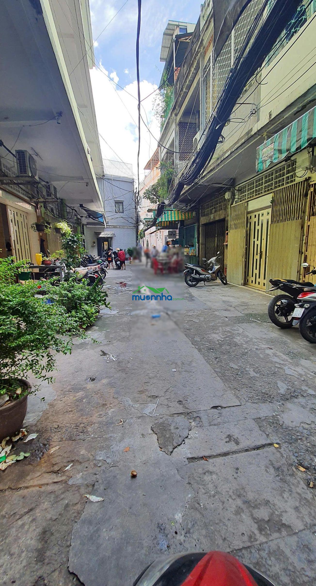 Bán nhà hẻm 297 hậu giang, quận 6 _ ngang 3 x dài 11 _ giá 5 tỷ - 2