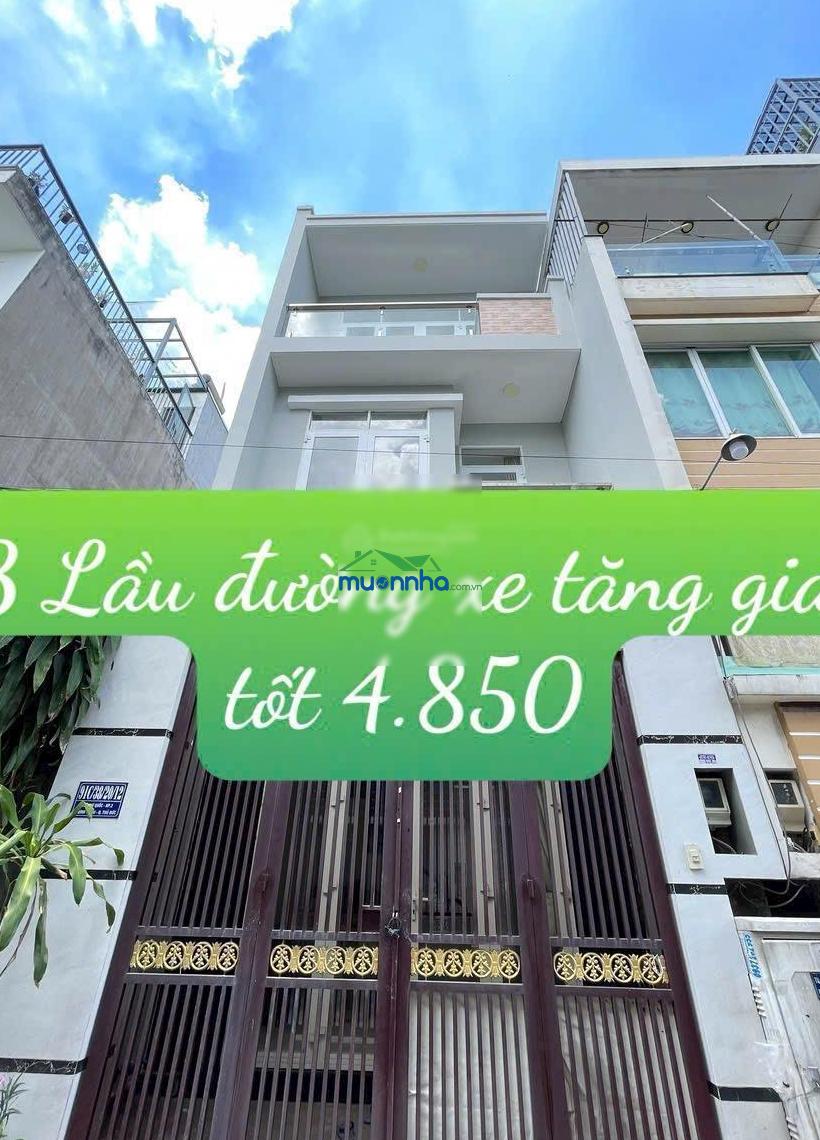 Nhà hẻm xe hơi thủ đức. 51m² giá 4,85 tỷ, sổ hồng riêng - 2